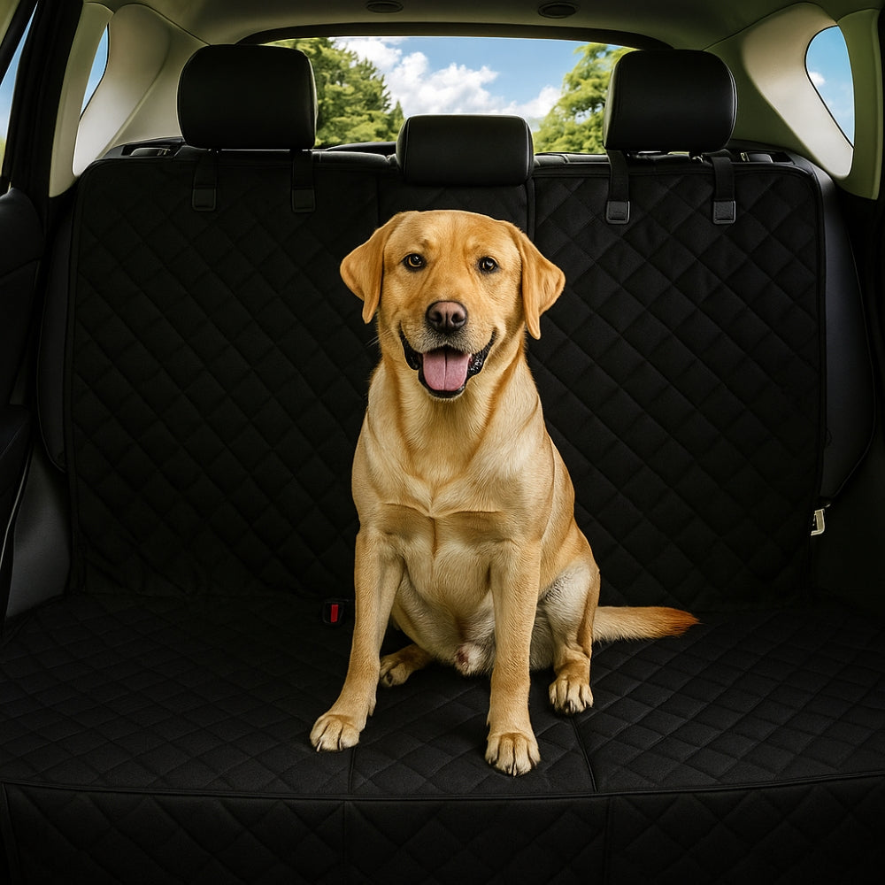 Dog Car Rear Seat Cover
