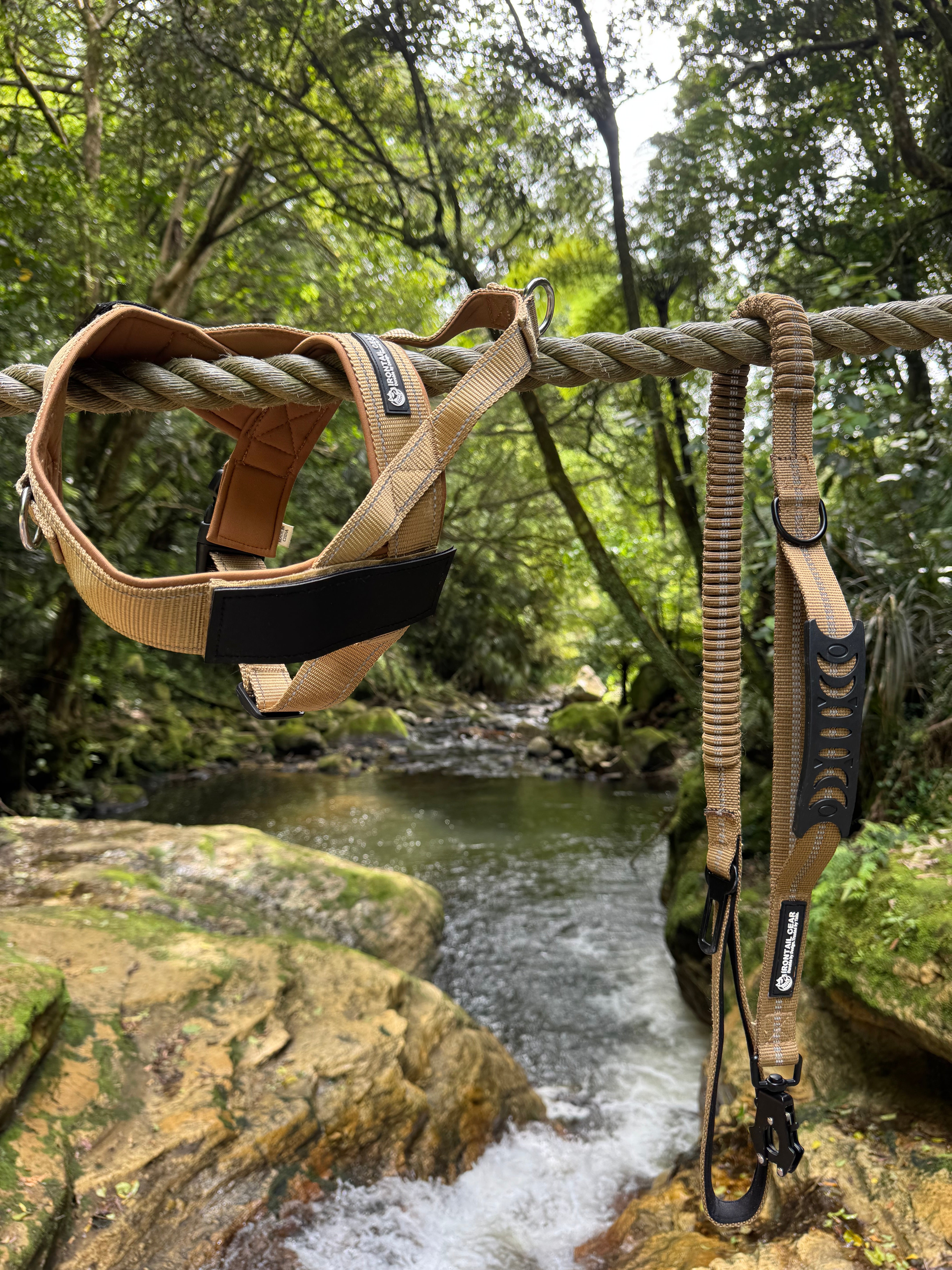 Reflective Shock Absorbing Lead