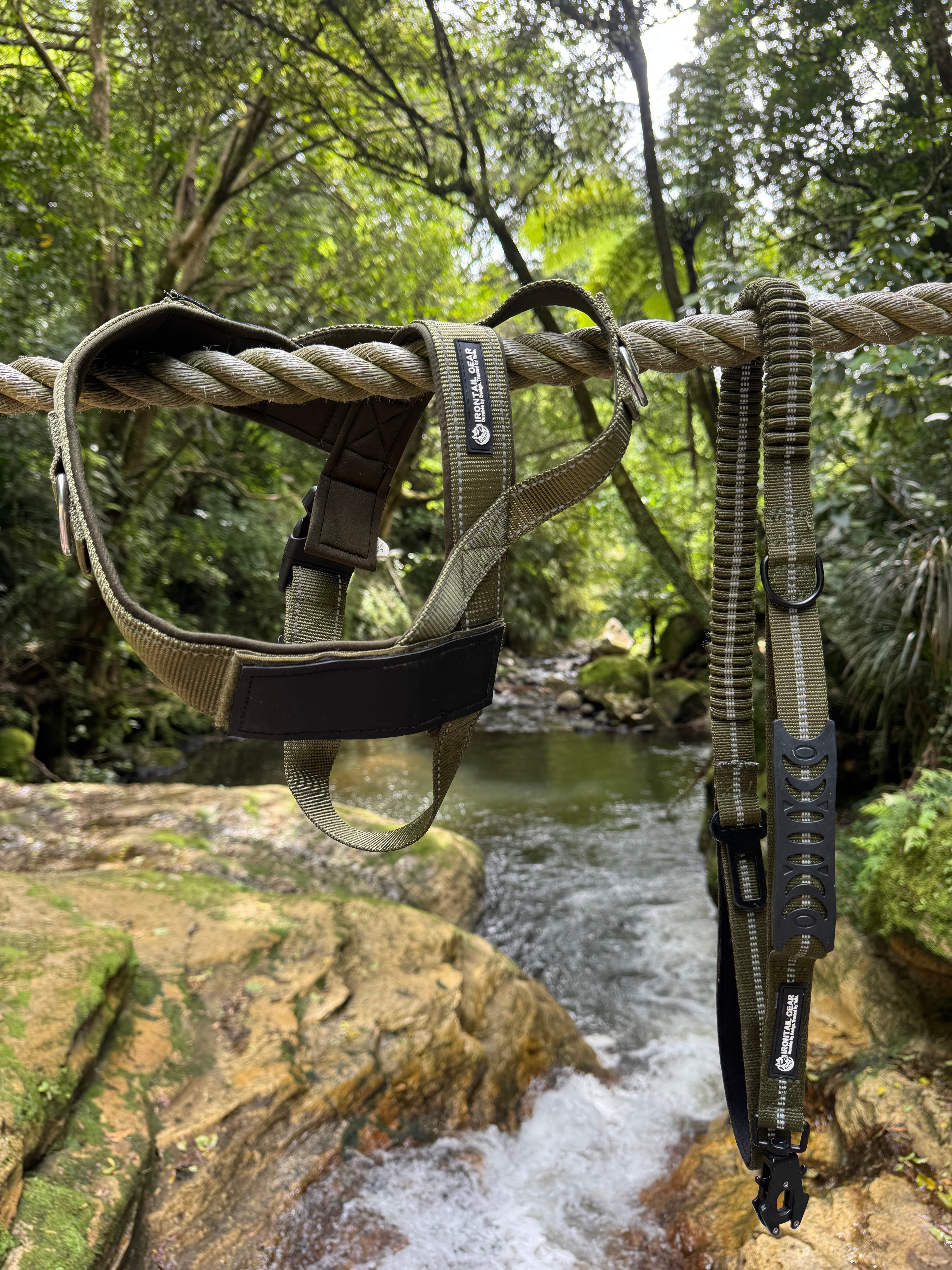 Reflective Shock Absorbing Lead