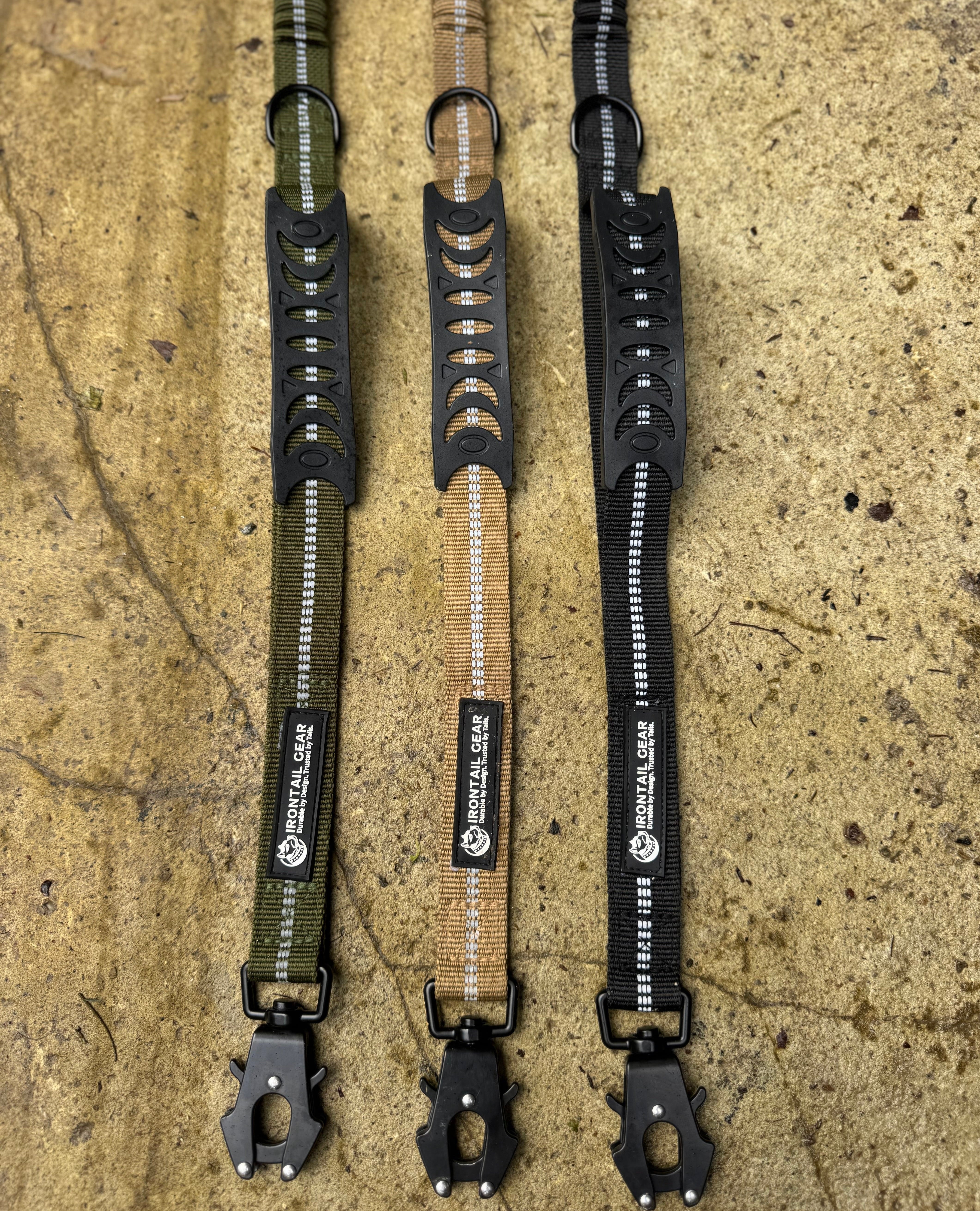 Reflective Shock Absorbing Lead