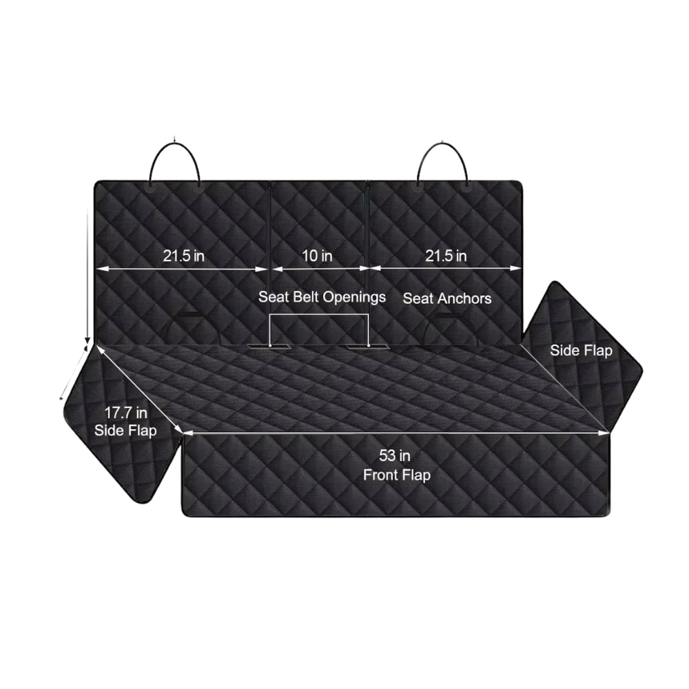 Dog Car Rear Seat Cover