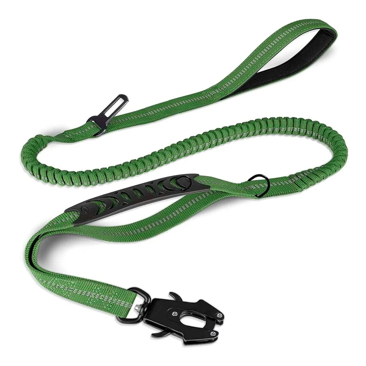 Reflective Shock Absorbing Leash