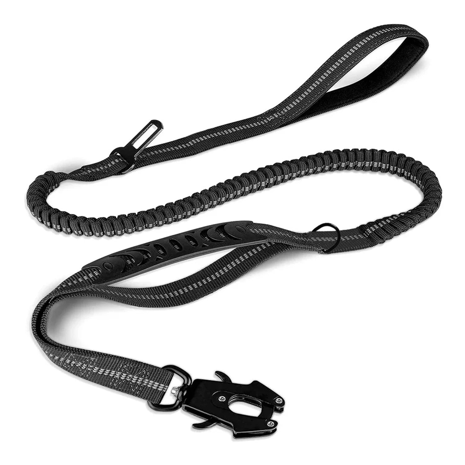 Reflective Shock Absorbing Leash