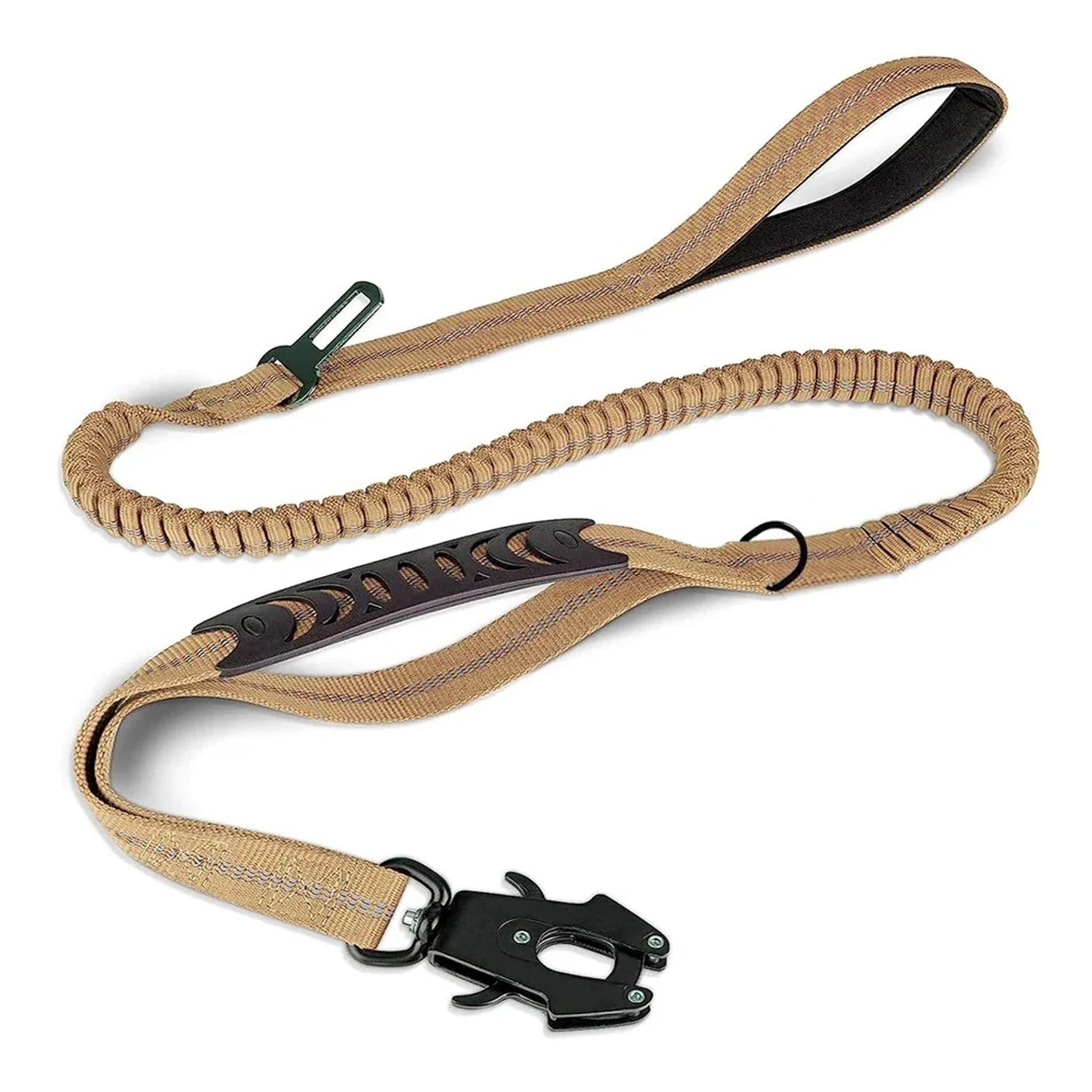 Reflective Shock Absorbing Leash